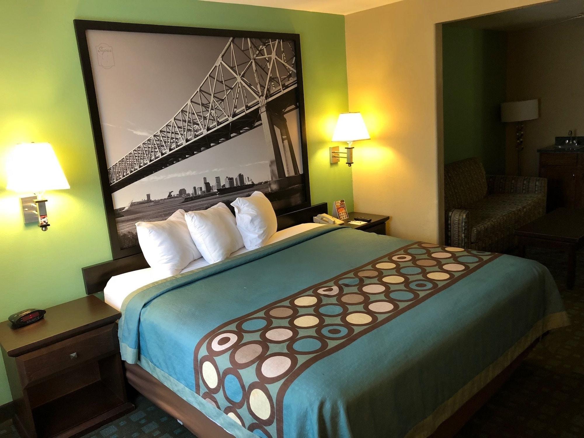 Super 8 By Wyndham Lake Charles/Sulphur Exterior foto