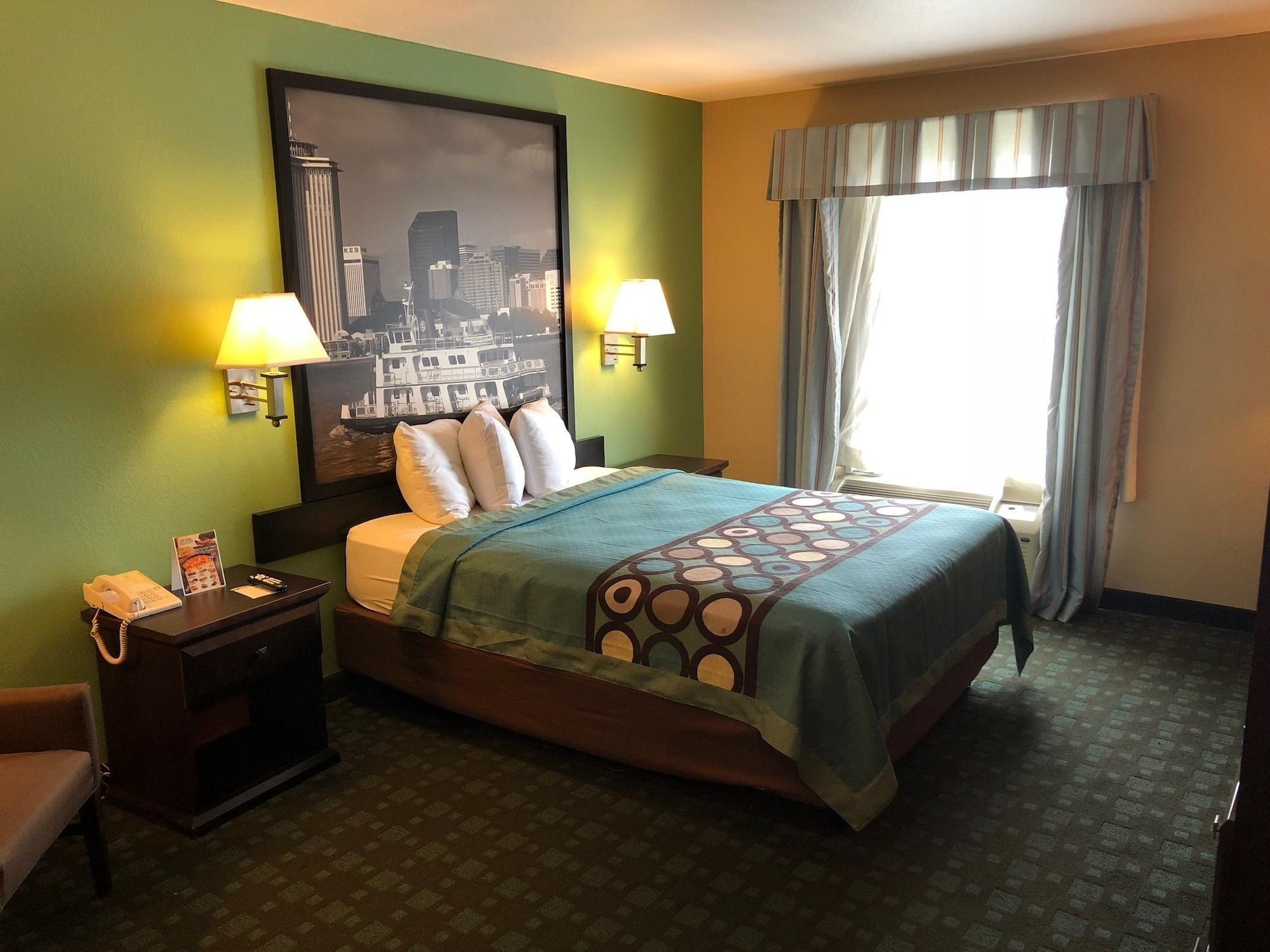 Super 8 By Wyndham Lake Charles/Sulphur Exterior foto