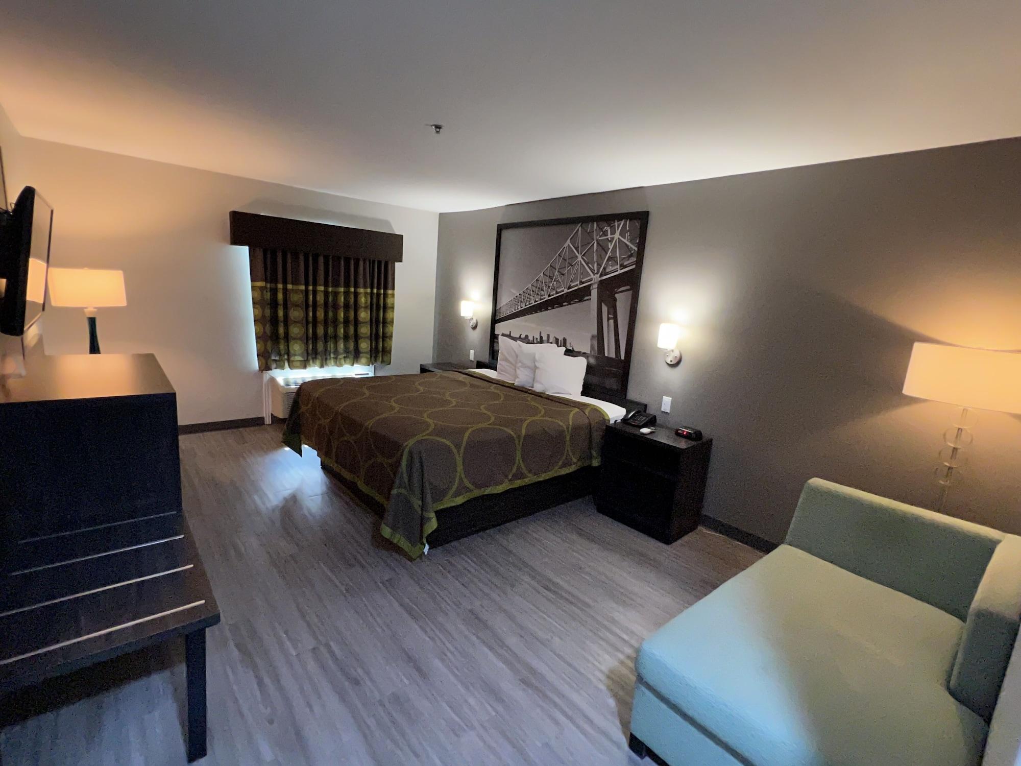 Super 8 By Wyndham Lake Charles/Sulphur Exterior foto