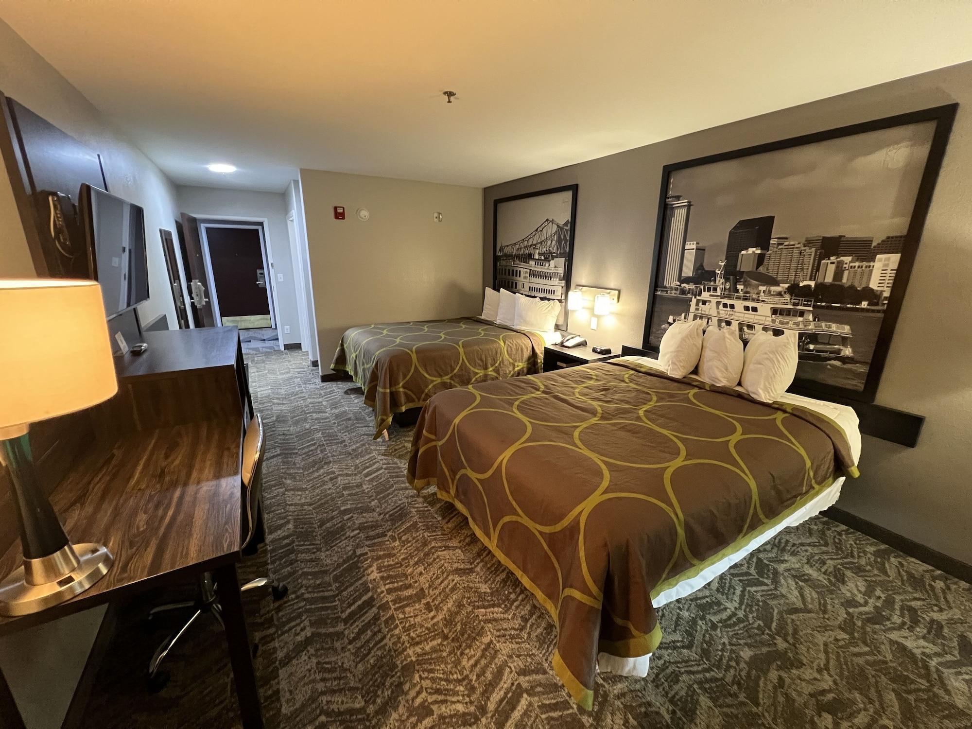 Super 8 By Wyndham Lake Charles/Sulphur Exterior foto