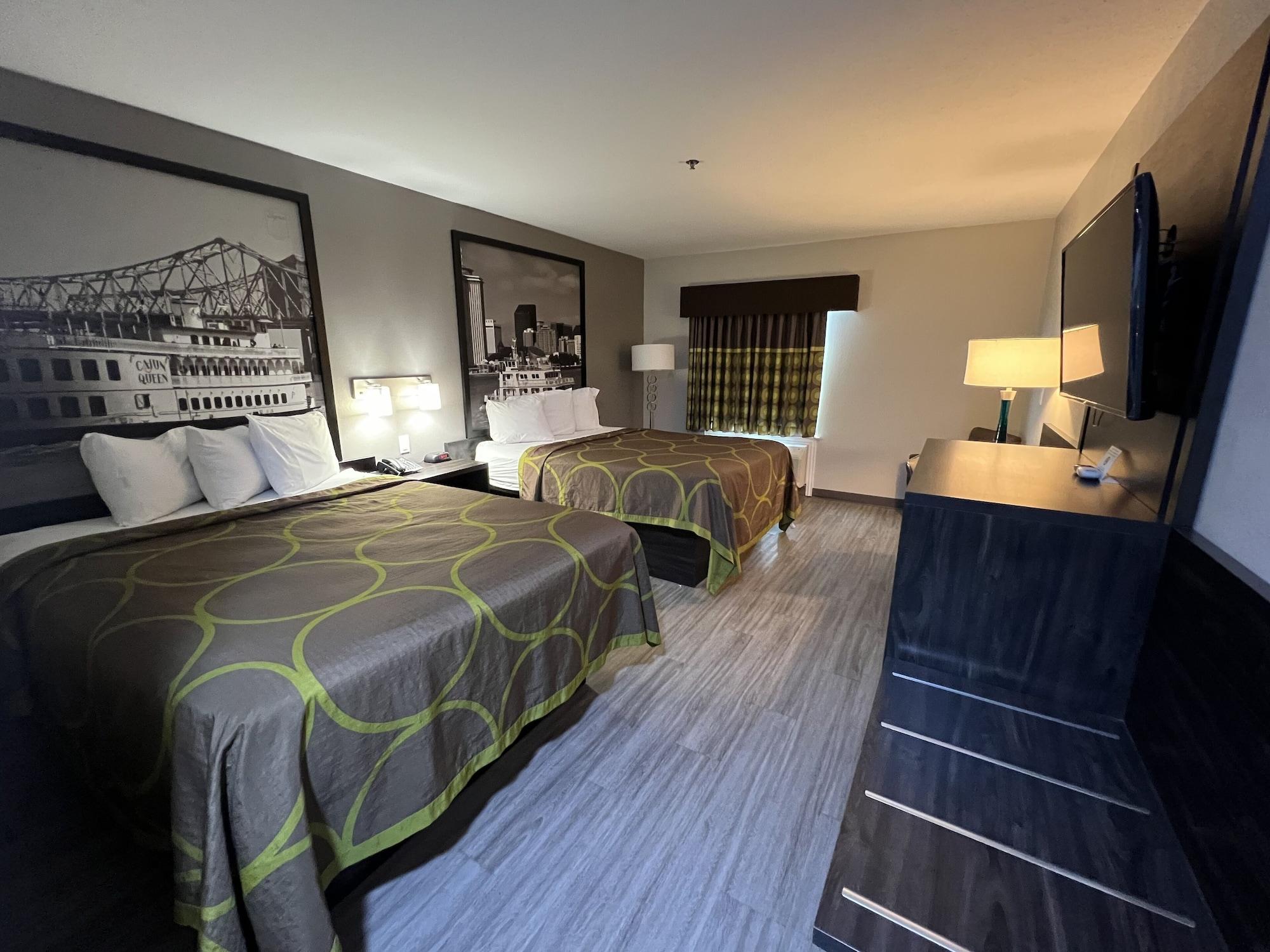 Super 8 By Wyndham Lake Charles/Sulphur Exterior foto