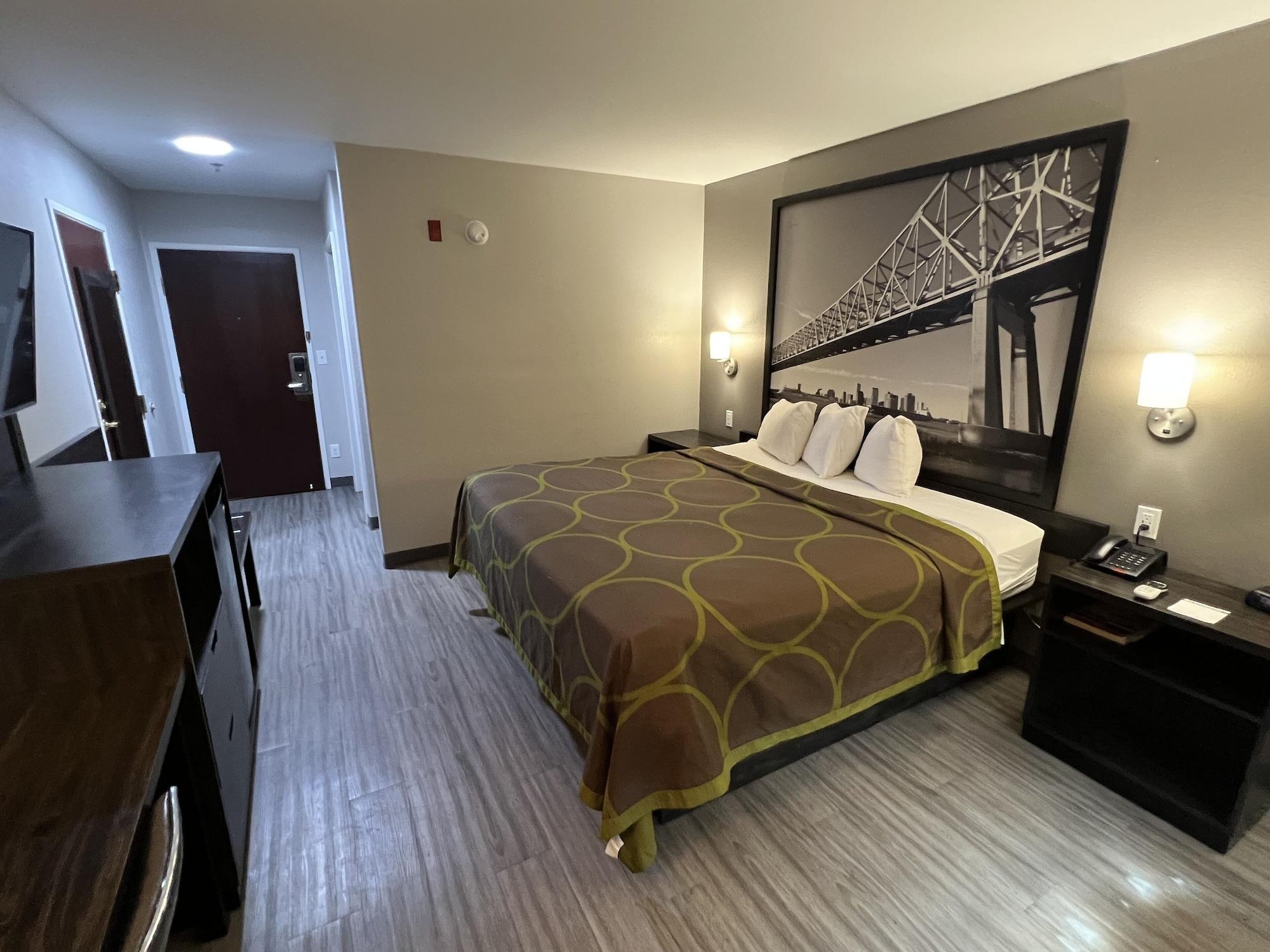 Super 8 By Wyndham Lake Charles/Sulphur Exterior foto