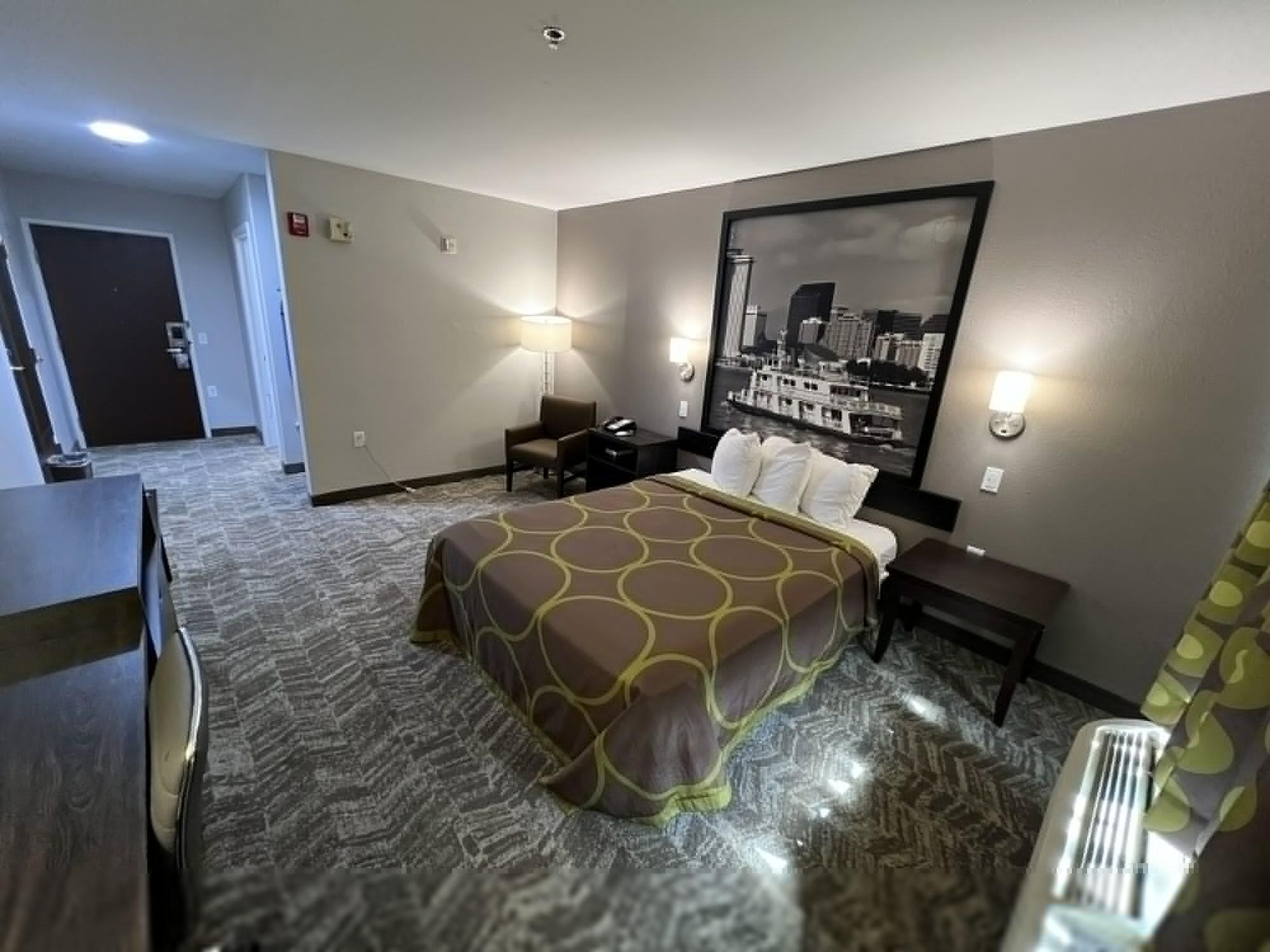 Super 8 By Wyndham Lake Charles/Sulphur Exterior foto